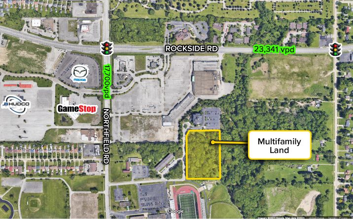Pictures of Land, Multifamily property located at Mortimer Dr, Bedford, OH 44146 for sales - image #1