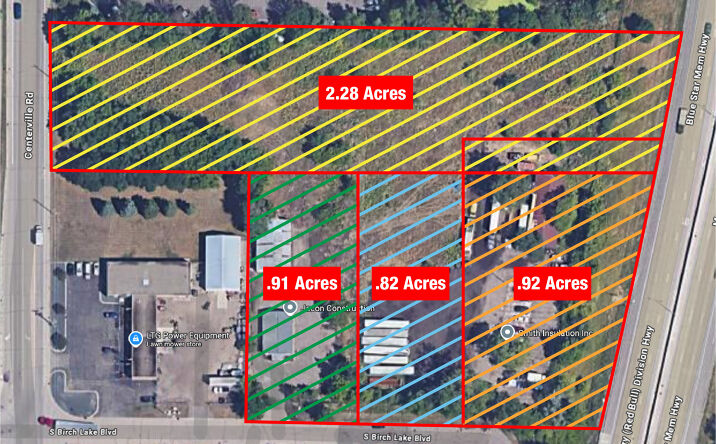 Pictures of Land property located at 1081 Birch Lake Blvd South, White Bear Lake, MN 55127 for sales - image #1
