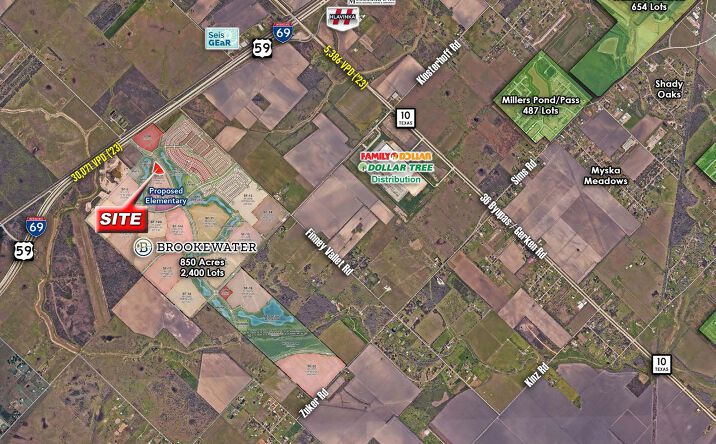 Pictures of Retail, Land property located at Finney Vallet Rd, Rosenberg, TX 77471 for sales - image #1