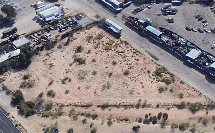 Pictures of Industrial, Land property located at 1104 E Benson Hwy, Tucson, AZ 85713 for sales - image #1