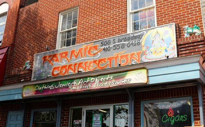 Pictures of Office, Retail property located at 508 S Broadway, Baltimore, MD 21231 for sales - image #1