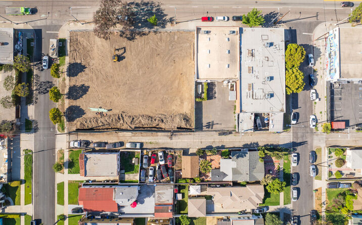 Pictures of Retail, Land property located at 4410 - 4422 W Jefferson Blvd, Los Angeles, CA 90016, 3416 Chesapeake Ave, Los Angeles, CA 90016, 3417 Potomac Ave, Los Angeles, CA 90016 for sales - image #1