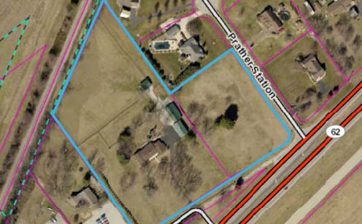 Pictures of Land property located at 7515 highway 62, Jeffersonville, IN 47130 for sales - image #1