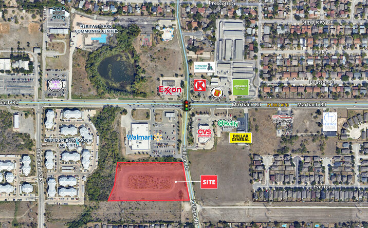 Pictures of Land property located at 1515 S Ellison Dr, San Antonio, TX 78245 for sales - image #1
