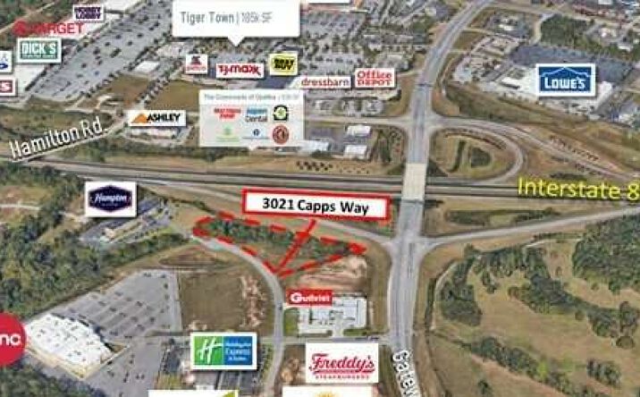 Pictures of Land property located at 3021 Capps Way, Opelika, AL 36801 for sales - image #1