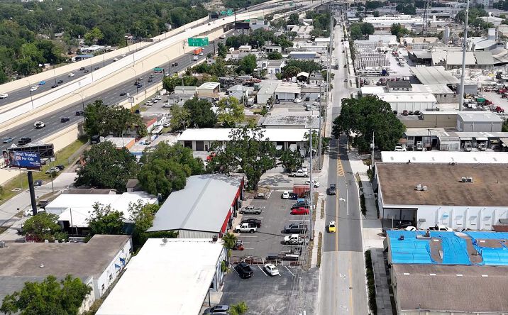Pictures of Industrial property located at 1800 S Division Ave, Orlando, FL 32805 for sales - image #1