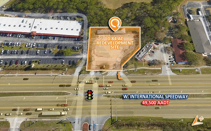 Pictures of Retail, Land, Special Purpose property located at 2575 W International Speedway Blvd, Daytona Beach, FL 32114 for sales - image #1