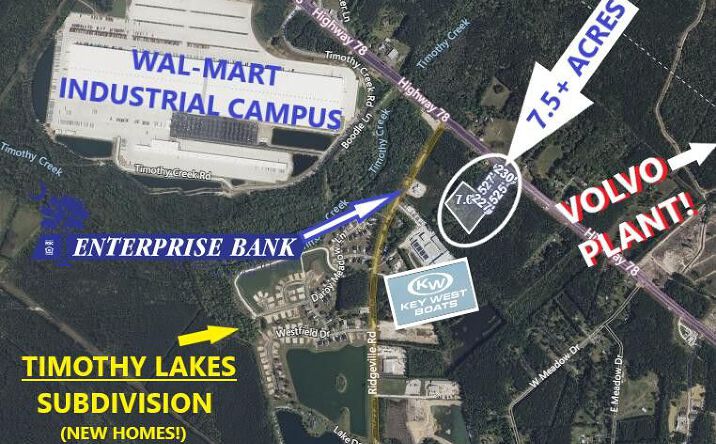 Pictures of Land property located at 949 US-78, Ridgeville, SC 29472 for sales - image #1