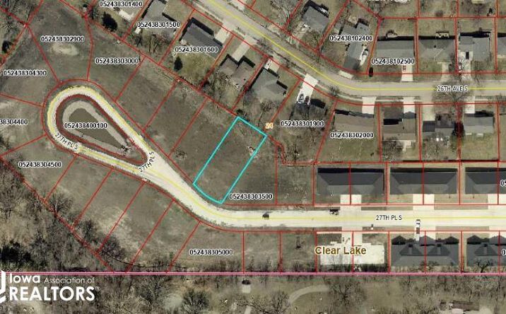 Pictures of Land, Special Purpose property located at 306 27th PL S, Clear Lake, IA 50428 for sales - image #1