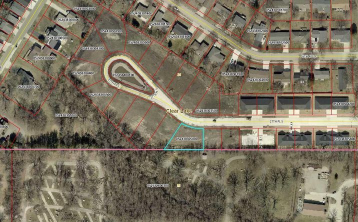 Pictures of Land, Special Purpose property located at 309 27th PL S, Clear Lake, IA 50428 for sales - image #1