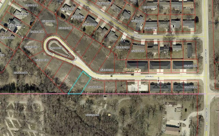 Pictures of Land, Special Purpose property located at 307 27th PL S, Clear Lake, IA 50428 for sales - image #1
