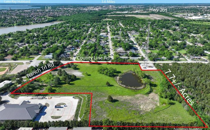 Pictures of Land property located at 00 Ranch Trail Road, Rockwall, TX 75032 for sales - image #1