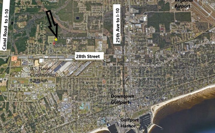 Pictures of Land property located at 50th Avenue, Gulfport, MS 39501 for sales - image #1