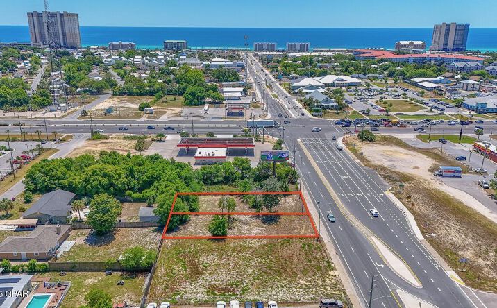 Pictures of Land property located at 108-110 N Hwy 79, Panama City Beach, FL 32413 for sales - image #1