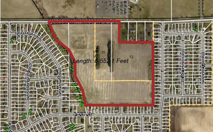 Pictures of Land property located at 0 Marion Williamsport Road E, Marion, OH 43302 for sales - image #1