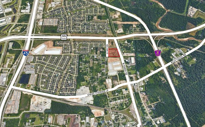 Pictures of Land property located at W Hardy Rd, Spring, TX 77373 for sales - image #1