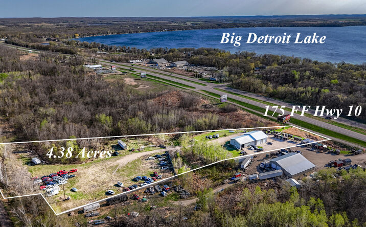 Pictures of Industrial, Land, Mixed Use, Retail property located at 28428 US-10, Detroit Lakes, MN 56501 for sales - image #1