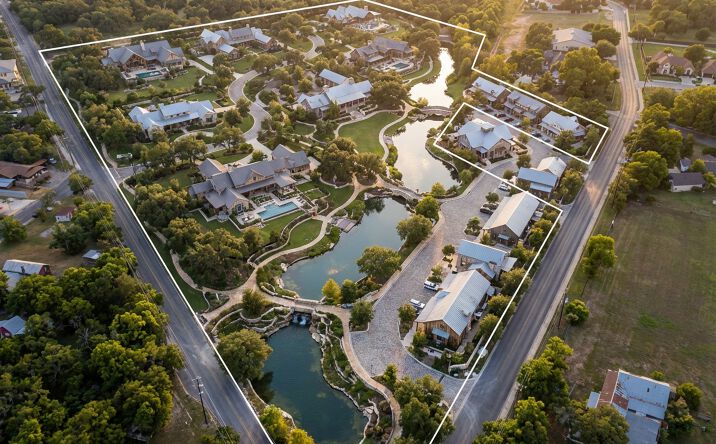 Pictures of Land property located at 0 School St and San Antonio, Boerne, TX 78006 for sales - image #1
