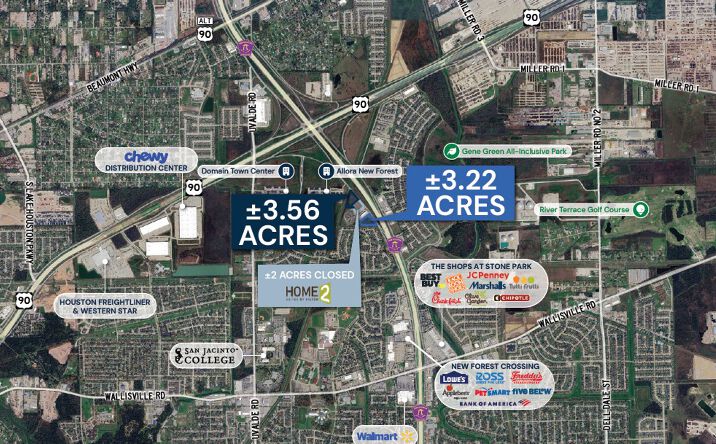 Pictures of Land property located at SW E Sam Houston Parkway and Karissa Ct, Houston, TX null for sales - image #1