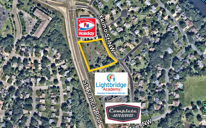 Pictures of Land property located at St Francis Blvd NW, Ramsey, MN 55303 for sales - image #1