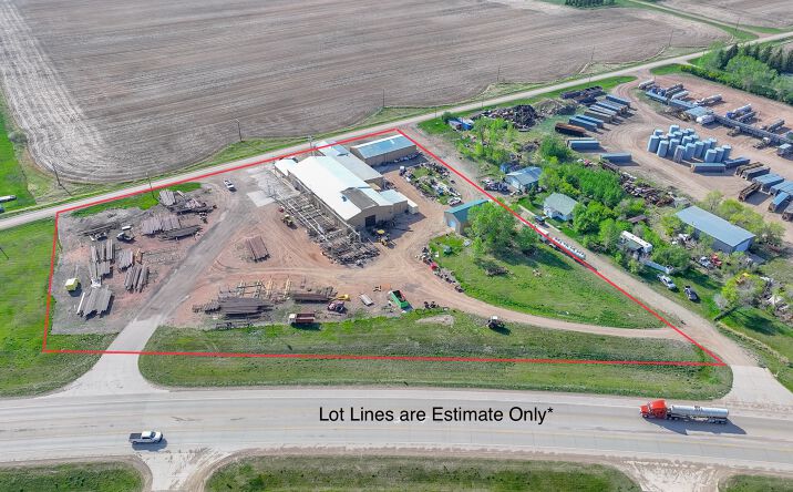 Pictures of Industrial, Office property located at 6551 Highway 40, Tioga, ND 58852 for sales - image #1