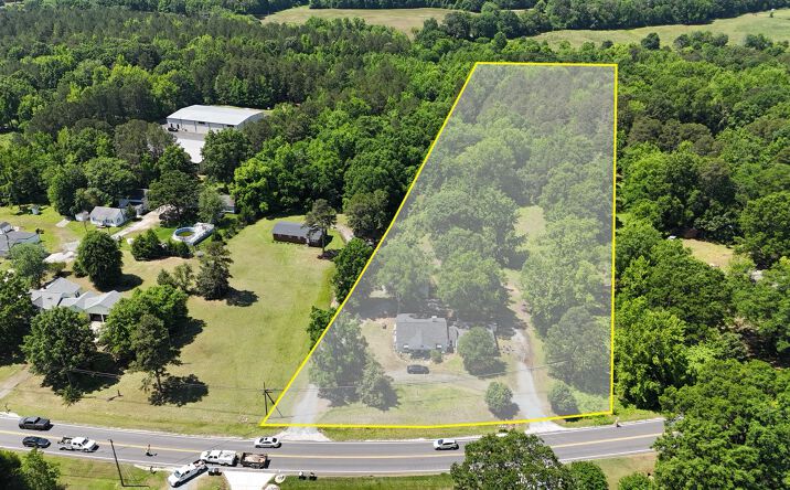 Pictures of Land property located at 3211 Old Charlotte Hwy, Monroe, NC 28110 for sales - image #1