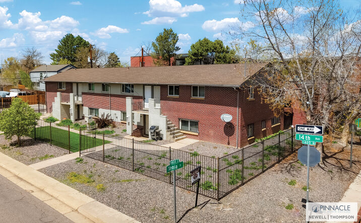 Pictures of Multifamily property located at 8721 E 14th Ave, Denver, CO 80220 for sales - image #1