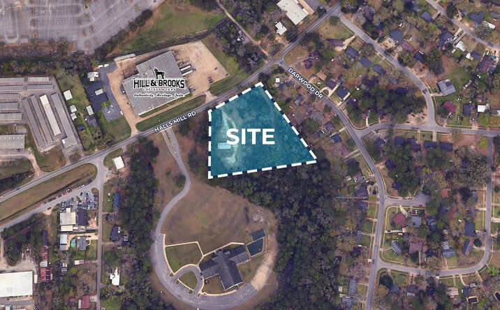 image of property at 3221 HALLS MILL RD Mobile AL 36606