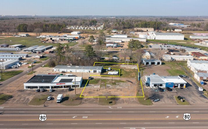 Pictures of Land property located at 2544 US-80, Pearl, MS 39208 for sales - image #1