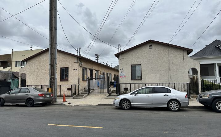 Pictures of Multifamily property located at 1909 Johnston St, Los Angeles, CA 90031 for sales - image #1