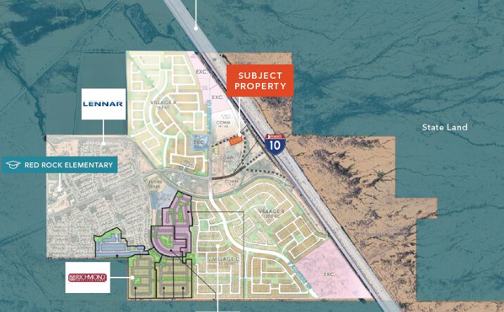 Pictures of Land property located at 22593 E Sasco Rd, Red Rock, AZ 85145 for sales - image #1