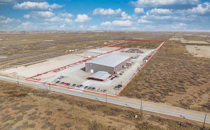 Pictures of Industrial property located at 7401 S County Rd 1210, Midland, TX 79706 for sales - image #1