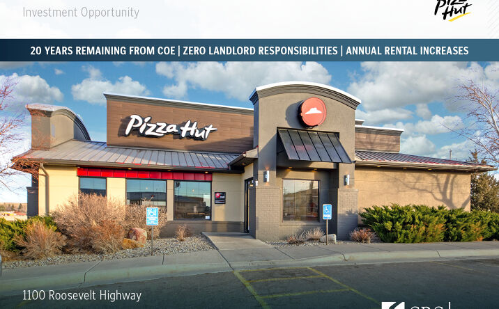 Pictures of Retail property located at 1100 Roosevelt Hwy, Shelby, MT 59474 for sales - image #1