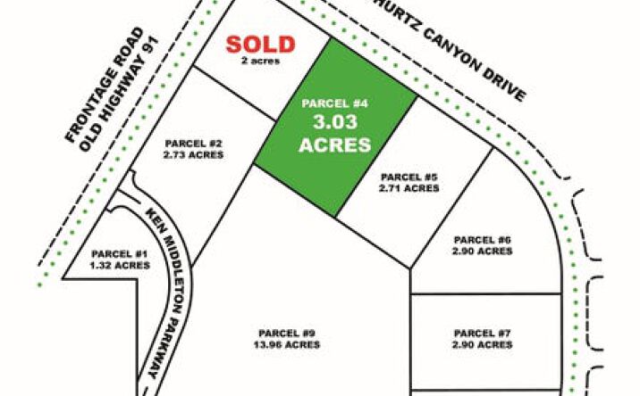 Pictures of Land property located at Parcel #4 South Interchange Commercial Lot, Cedar City, UT 84720 for sales - image #1