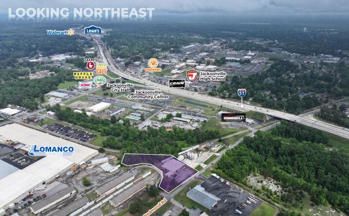 Pictures of Industrial property located at 197 S Redmond Rd, Jacksonville, AR 72076 for sales - image #1