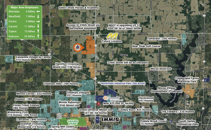 Pictures of Land property located at 23239 Dunbar Rd, Sheridan, IN 46069 for sales - image #1