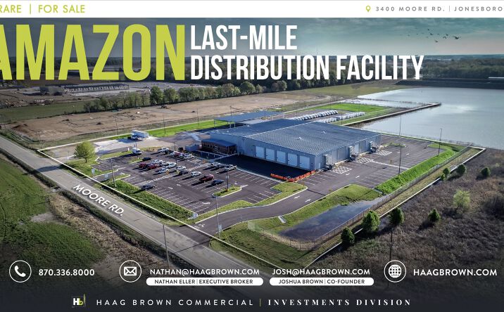 Pictures of Industrial property located at 3400 Moore Rd, Jonesboro, AR 72401 for sales - image #1