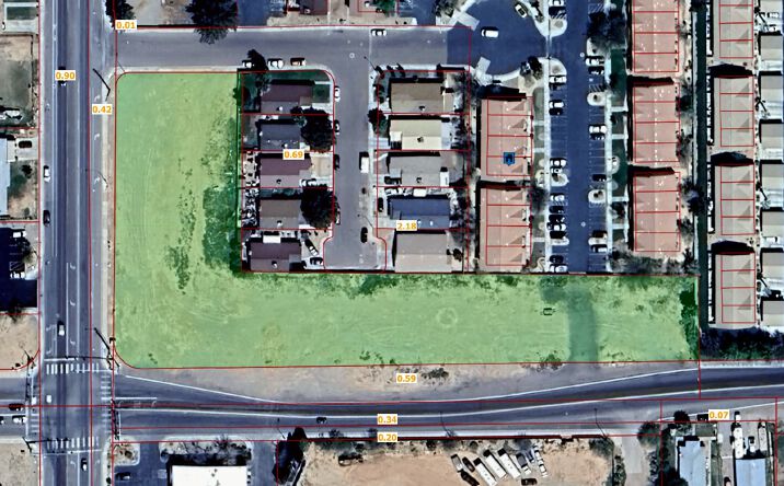Pictures of Land property located at 390 Riverside Rd, Mesquite, NV 89027 for sales - image #1