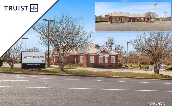 Pictures of Retail property located at 4636 W Market St, Greensboro, NC 27407 for sales - image #1