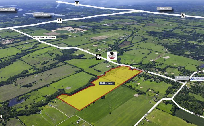 Pictures of Land property located at E Maple St, Ravenna, TX 75476 for sales - image #1