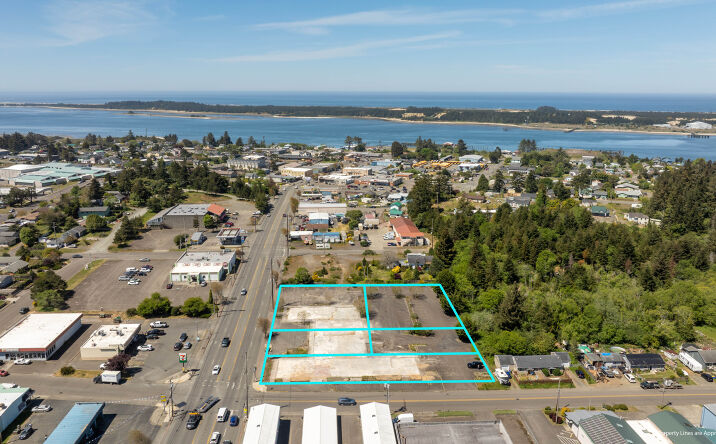 Pictures of Land property located at 1088 Newmark Ave, Coos Bay, OR 97420, Coos Bay, OR 97420 for sales - image #1