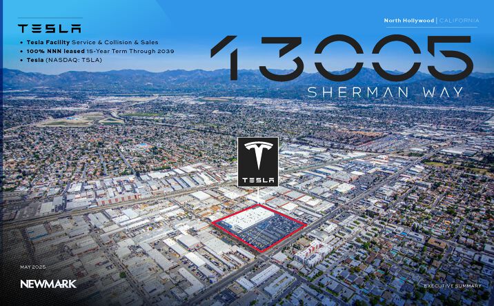 Pictures of Retail property located at 13005 Sherman Way, Los Angeles, CA 91605 for sales - image #1