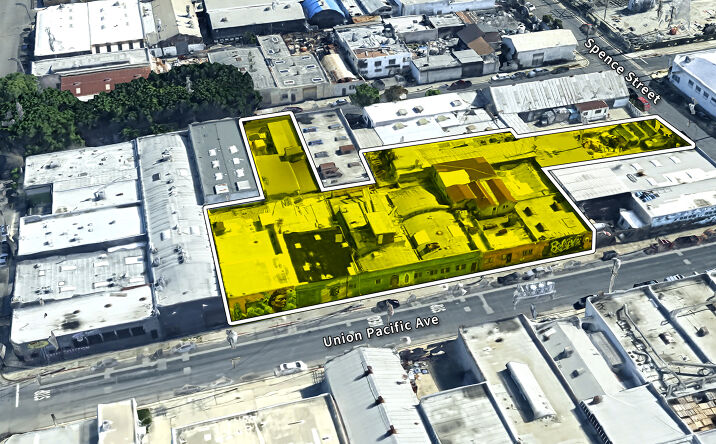 Pictures of Industrial property located at 3520 Union Pacific Ave, Los Angeles, CA 90023 for sales - image #1