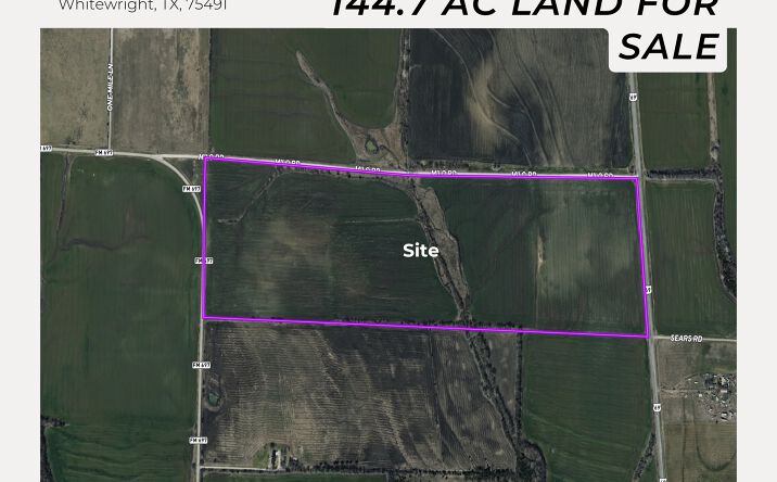 Pictures of Land property located at TBD US 69, Whitewright, TX 75491 for sales - image #1