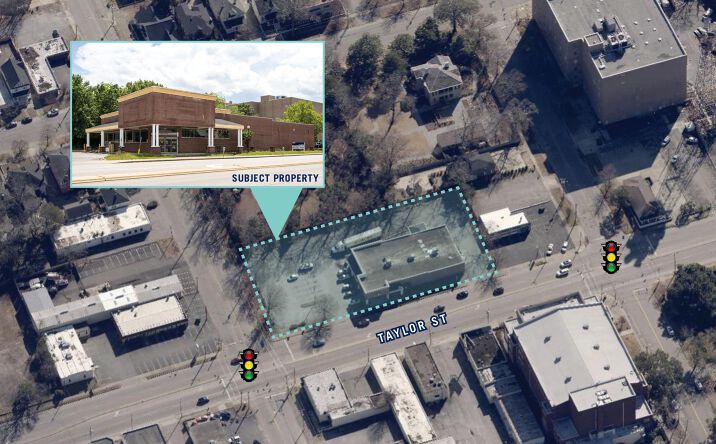 Pictures of Retail property located at 1720 Taylor St, Columbia, SC 29201 for sales - image #1