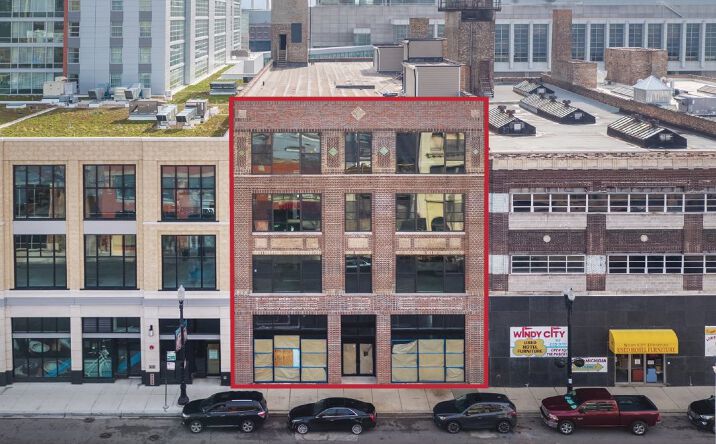 Pictures of Retail, Office property located at 2215 S Michigan Ave, Chicago, IL 60616 for sales - image #1