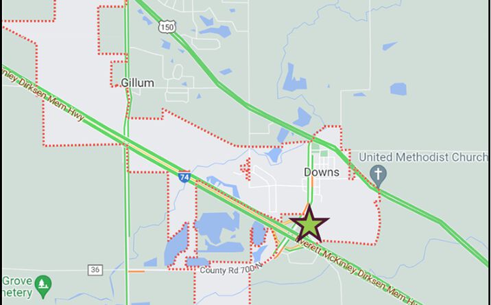Pictures of Land property located at Lot 2, Quality Oil Sub Downs, Bloomington, IL 61705 for sales - image #1