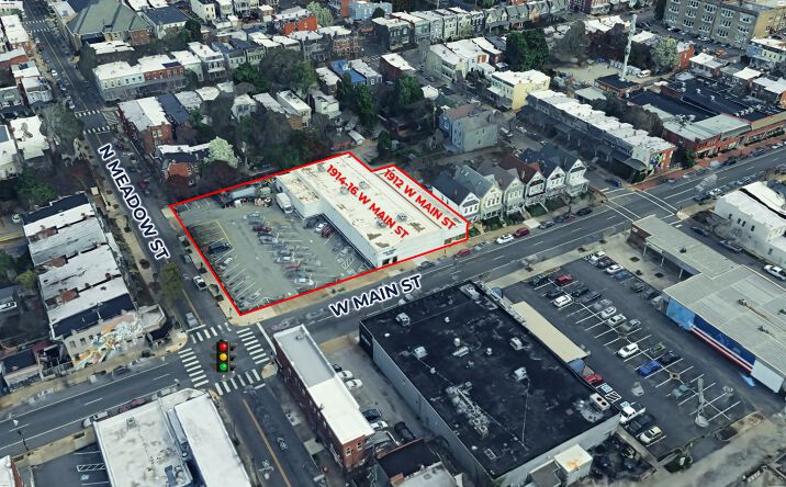 Pictures of Retail property located at 1912-1916 W Main St, Richmond, VA 23220 for sales - image #1