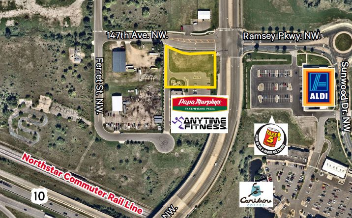 Pictures of Land property located at 8020 147th Ave NW, Ramsey, MN 55303 for sales - image #1