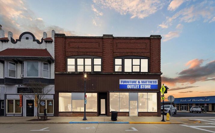 Pictures of Retail, Industrial, Multifamily property located at 1040 1st Center, Brodhead, WI 53520 for sales - image #1